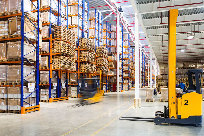 warehousing in china