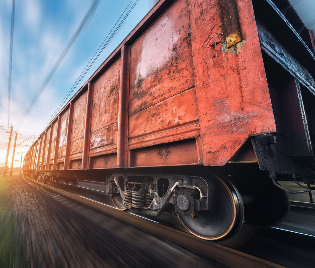 rail freight from china to uk