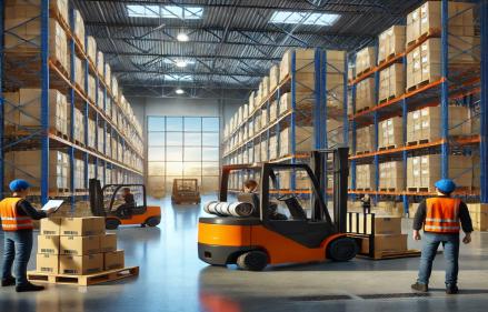 warehousing in china