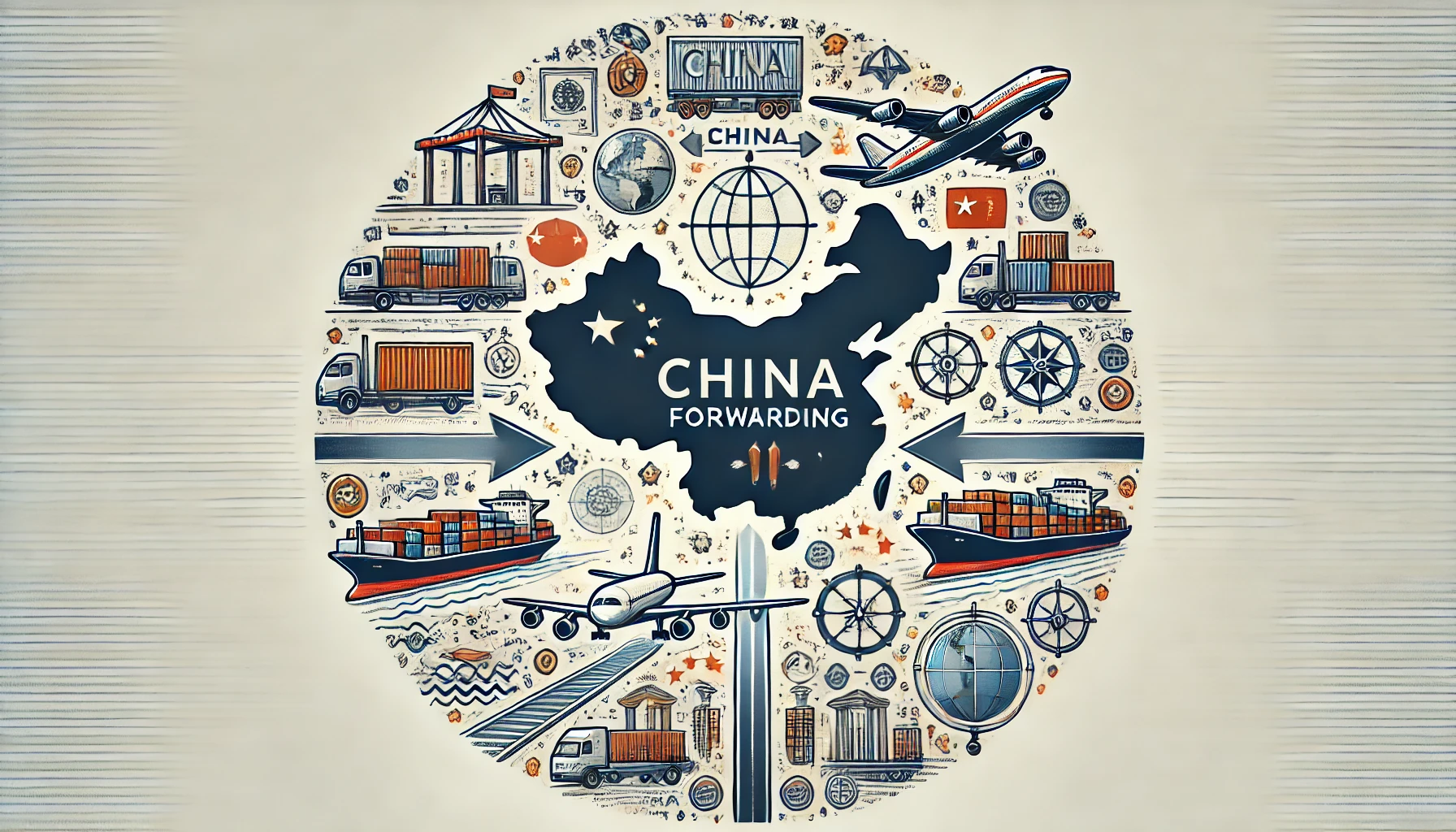 logistics company china