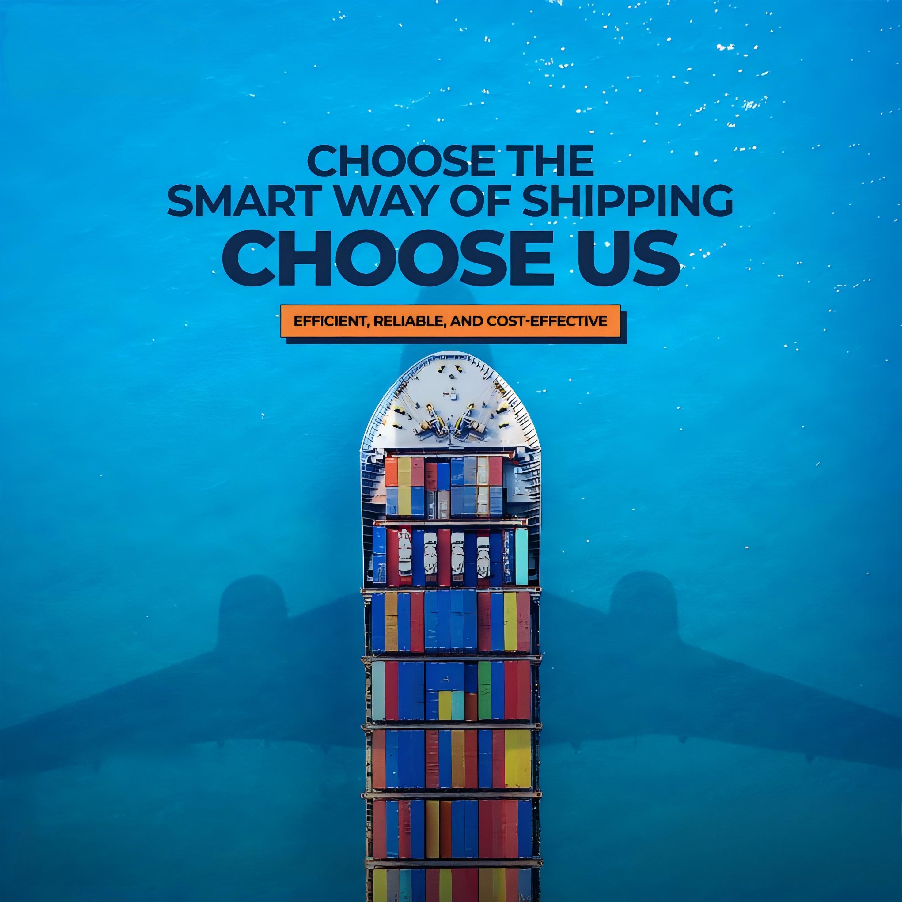 Choose The Smart Way OF Shippiung CHoose US