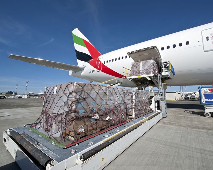 air freight from China to Spain