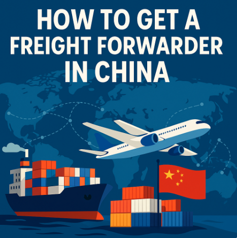 how to get a freight forwarder in china