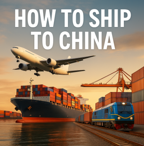 how to ship to china