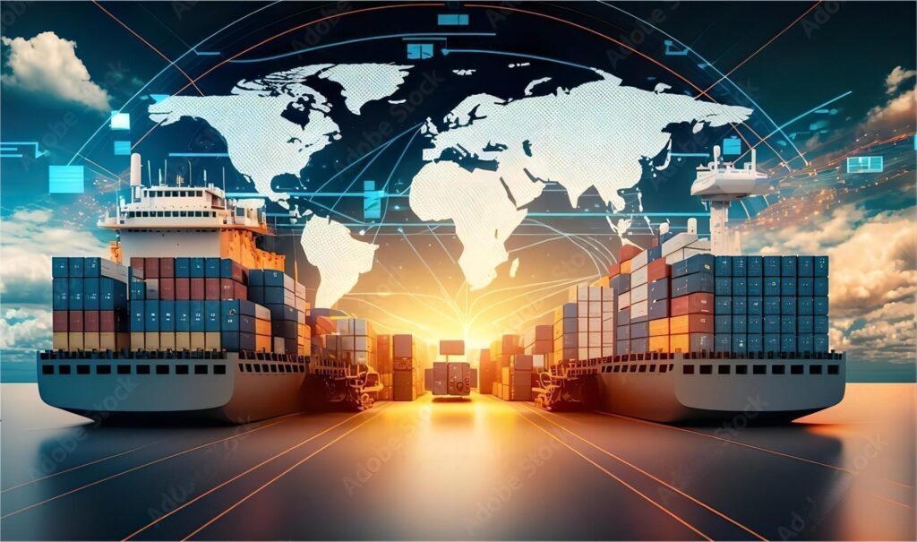 china logistics and cargo