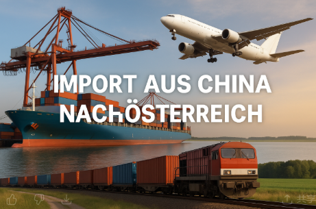 import aus china nach österreich