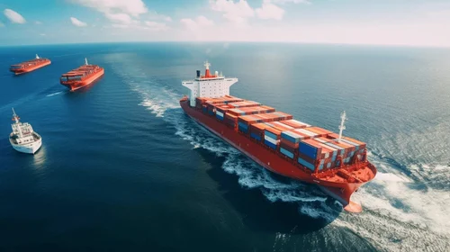 shipment from china to uae