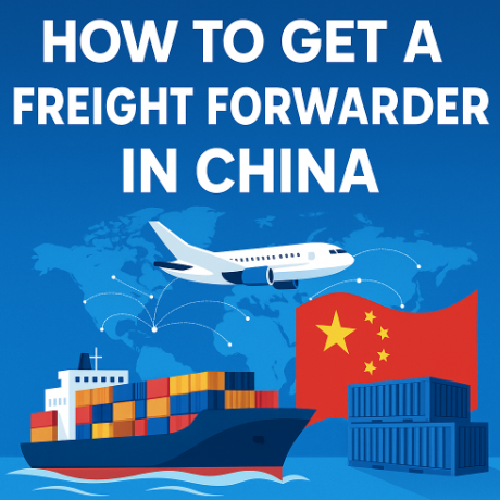 how to get freight forwarder in china