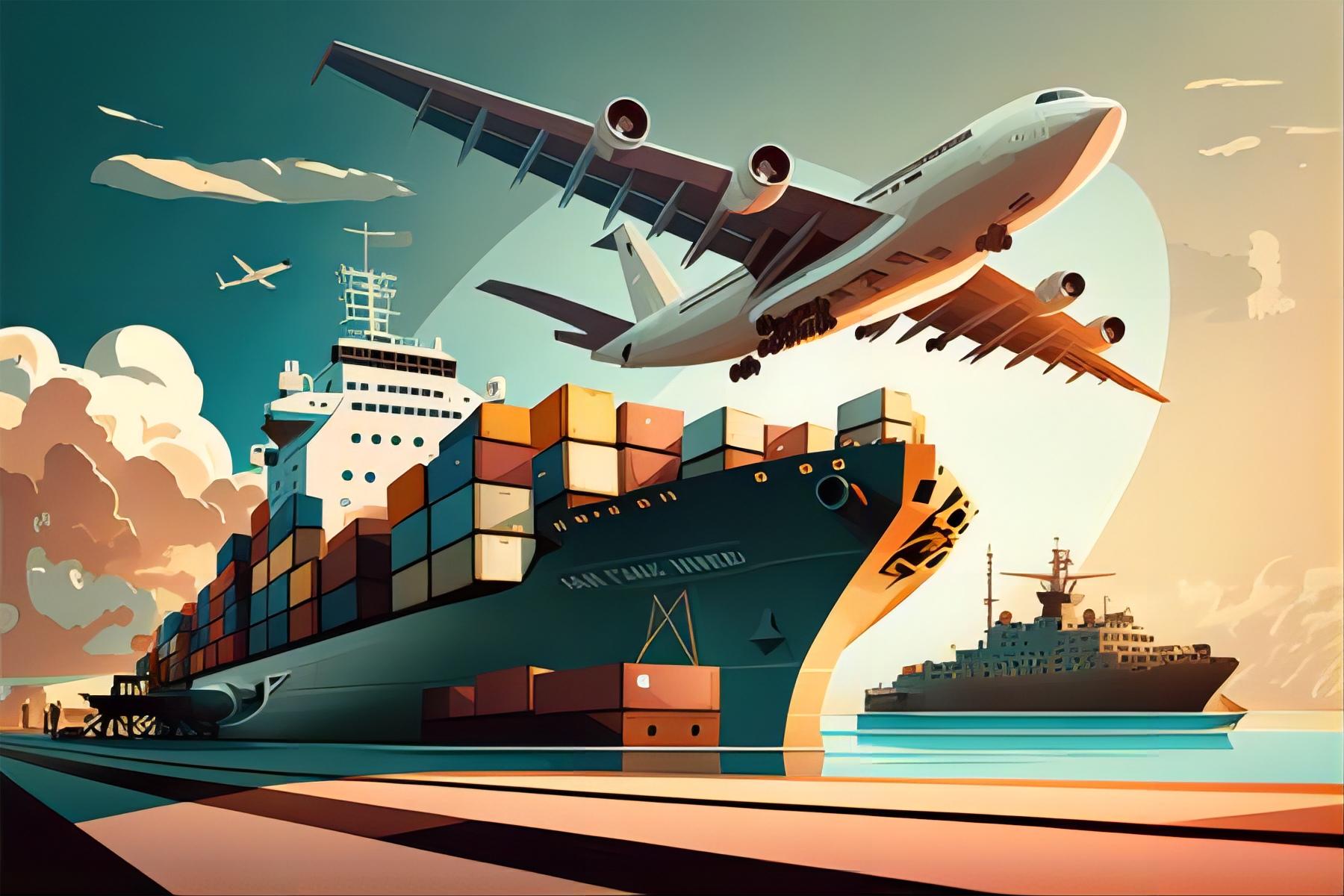 china cargo delivery service