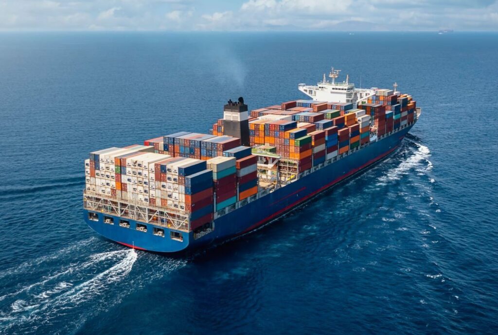shipping companies from china to south africa