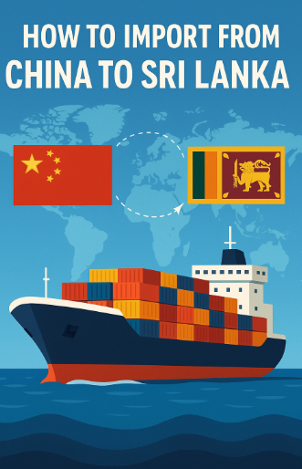how to import from china to sri lanka