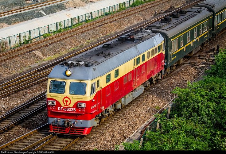 cargo train from China to Germany