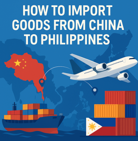 how to import goods from china to philippines