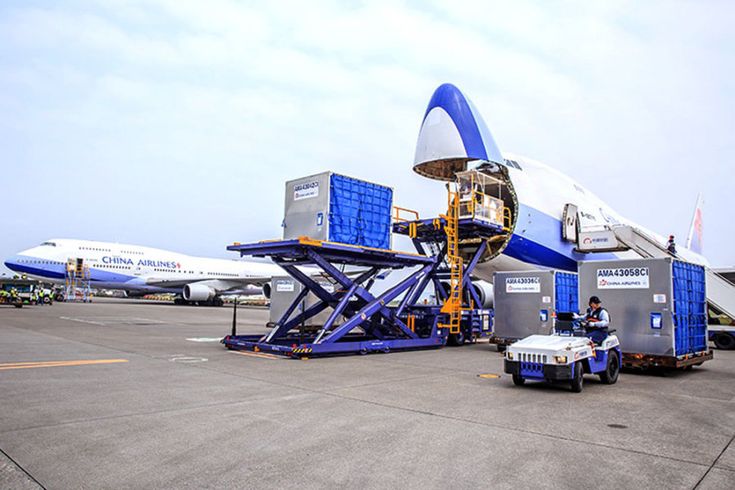 china to dubai air cargo
