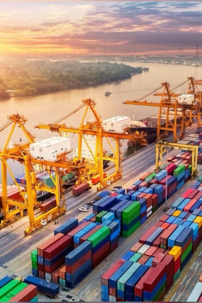 cargo train from China to Europe