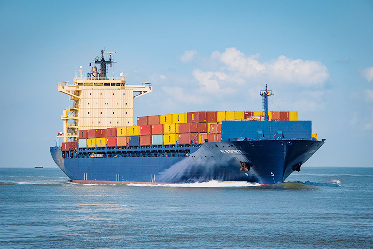 shipping time from china to uk by sea