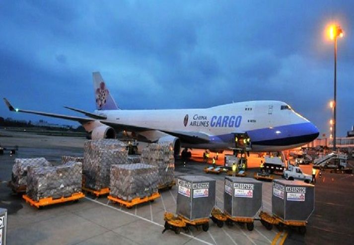 china to india air freight charges