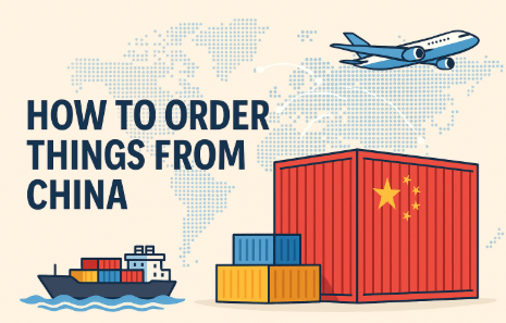 how to order things from china