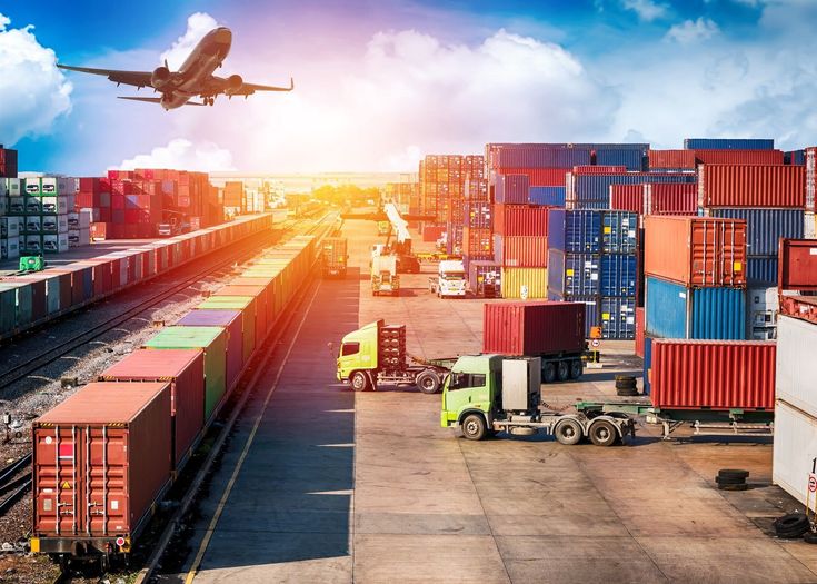 china smart logistic network