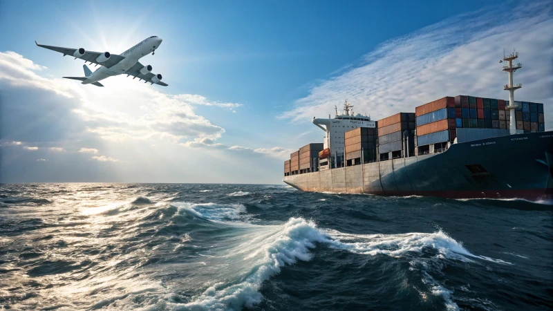 shipment from china to europe