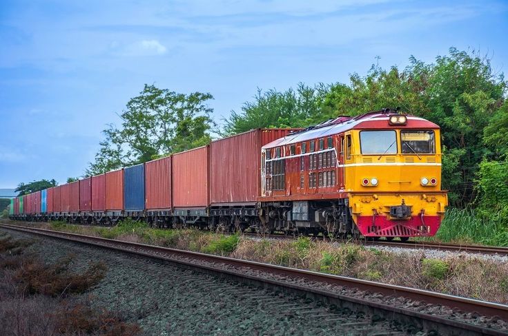 cargo train from China to Europe