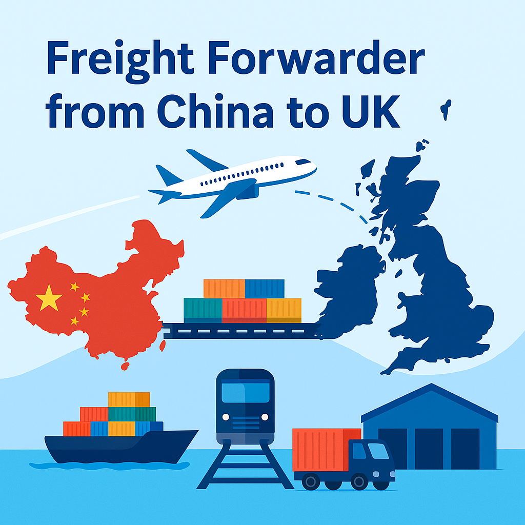 freight forwarder from china to uk