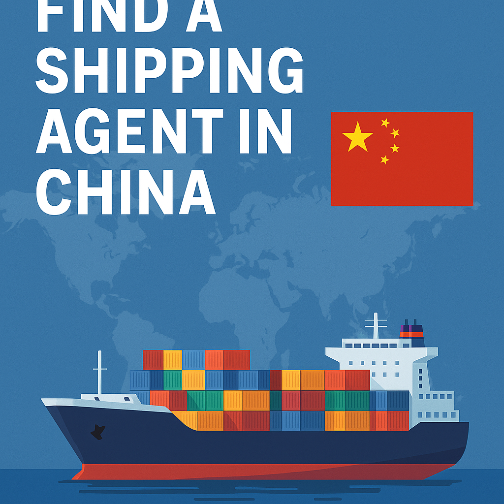 how to find a shipping agent in china