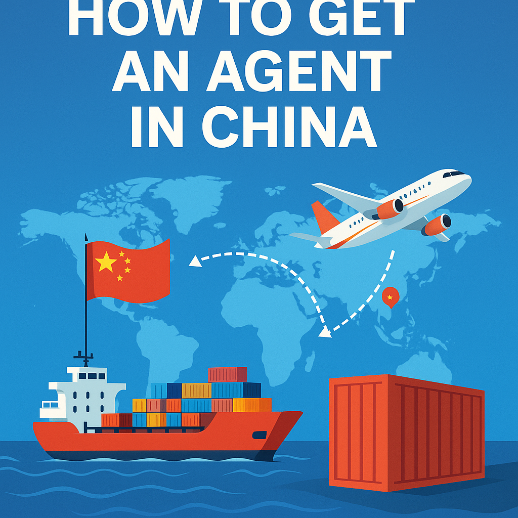 how to get an agent in china