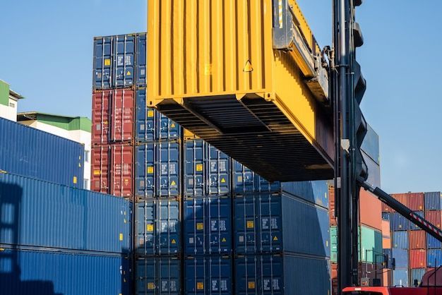 china shipping container lines