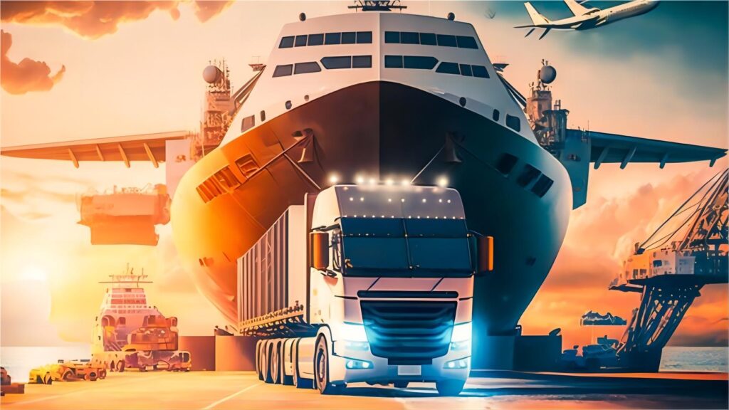 shipping from china to italy