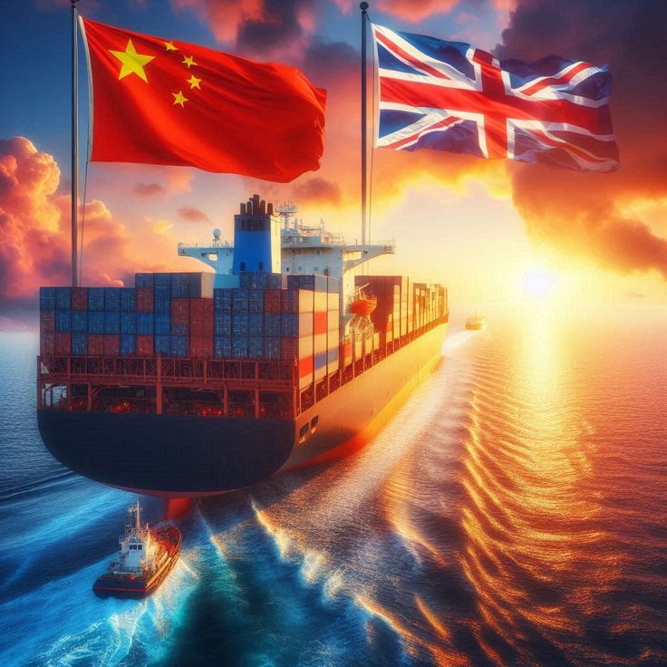 cargo from china to uk