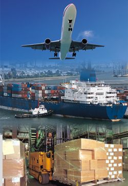 cargo from china to dubai