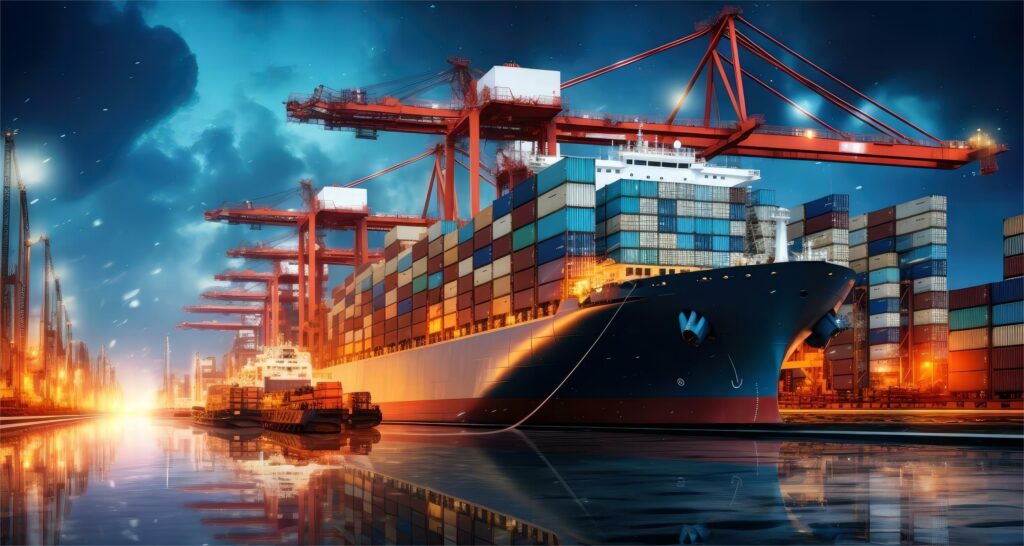 china cargo delivery service