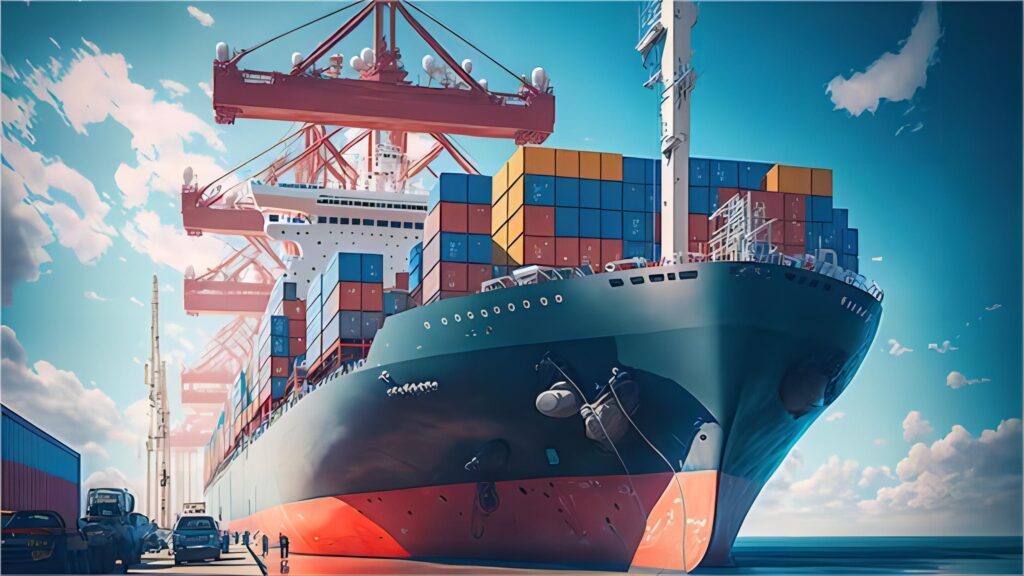 container china romania