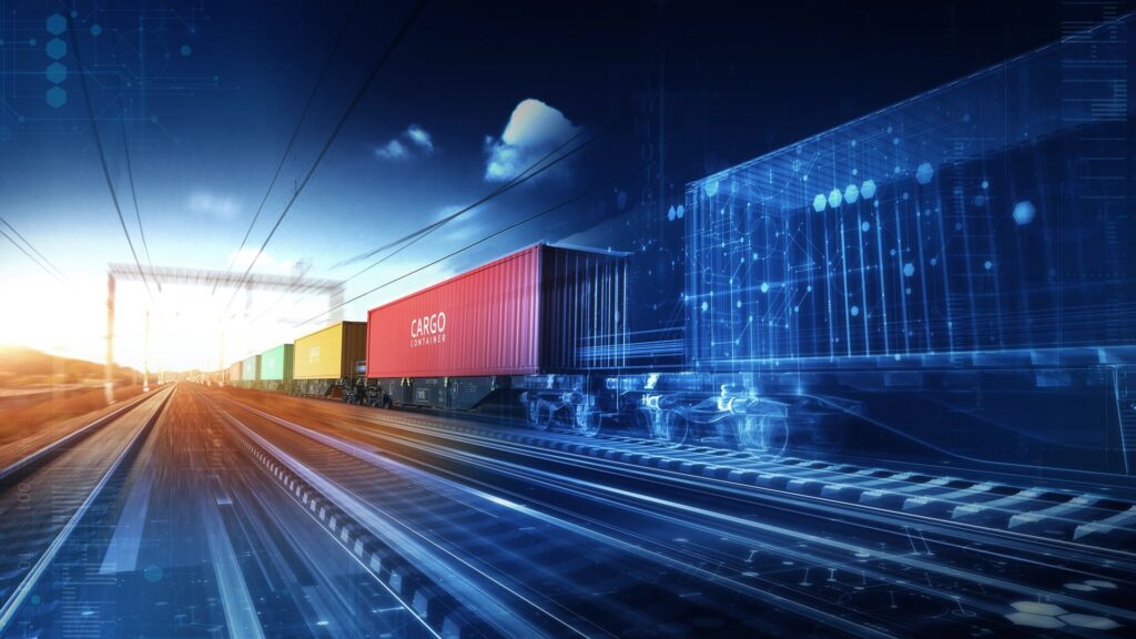 Door-to-Door Rail Freight shipment from China