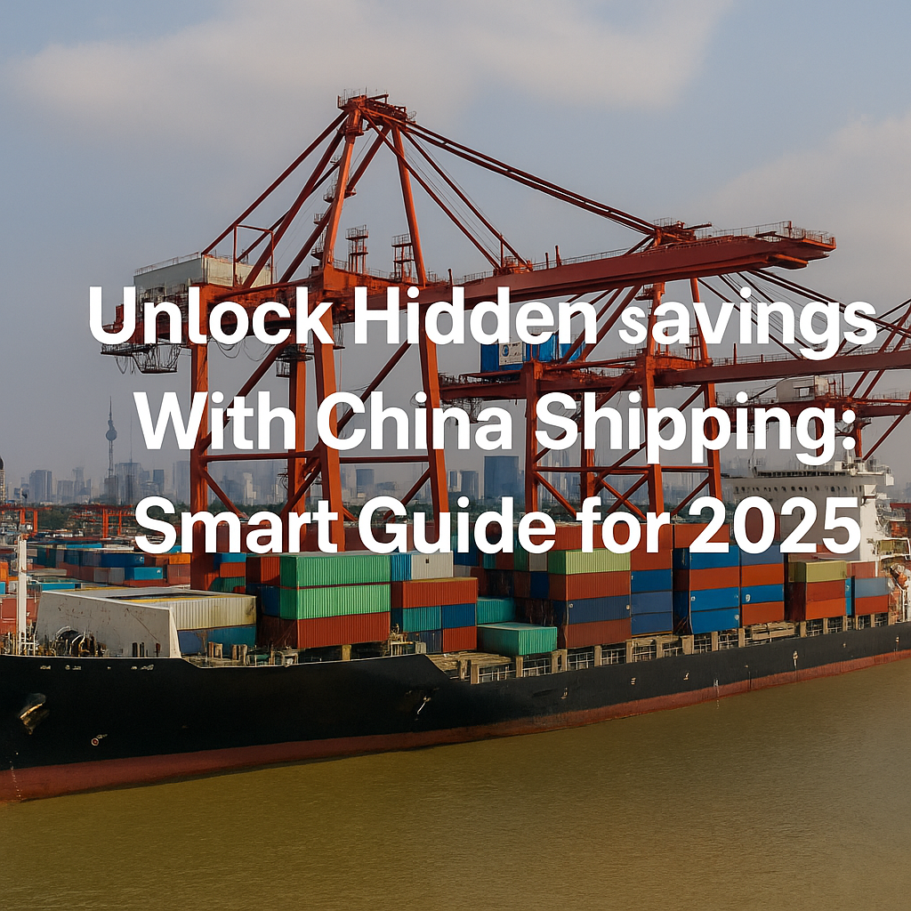 China shipping container vessel docked at Shanghai port with cranes loading colorful containers in 2025.