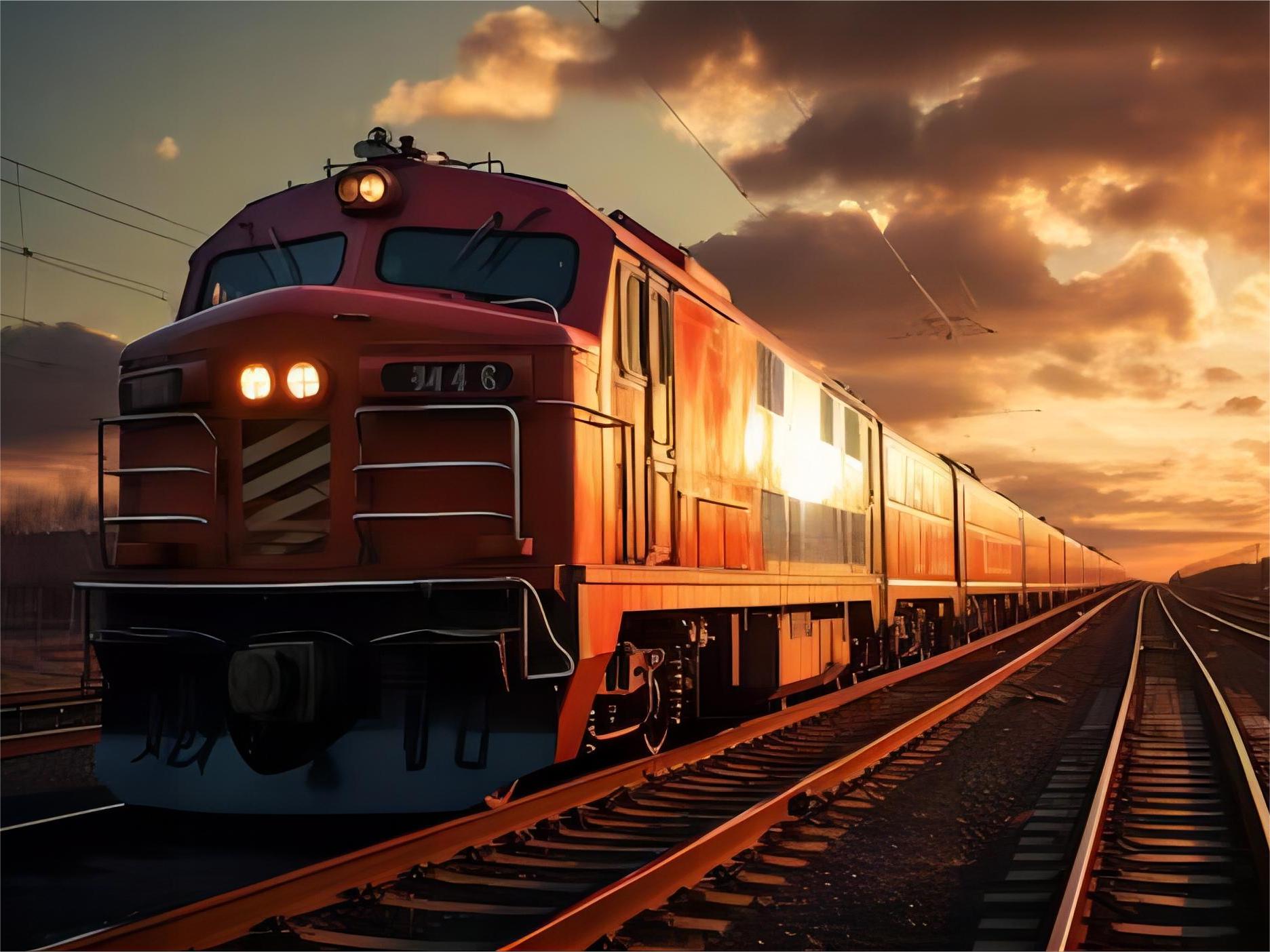 Rail Freight from China to Belgium