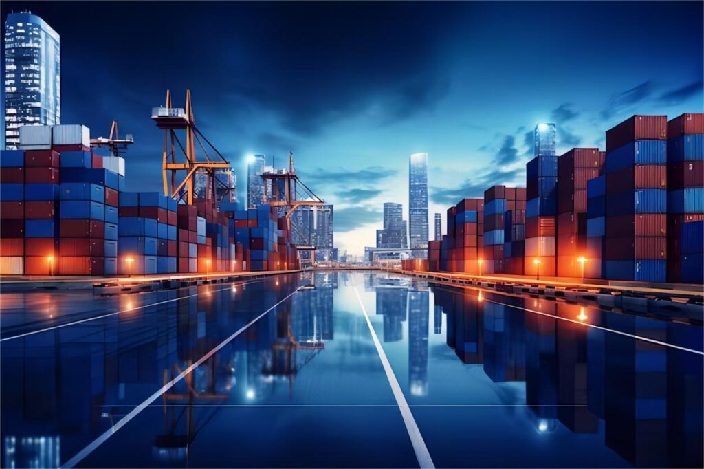 china logistics and cargo