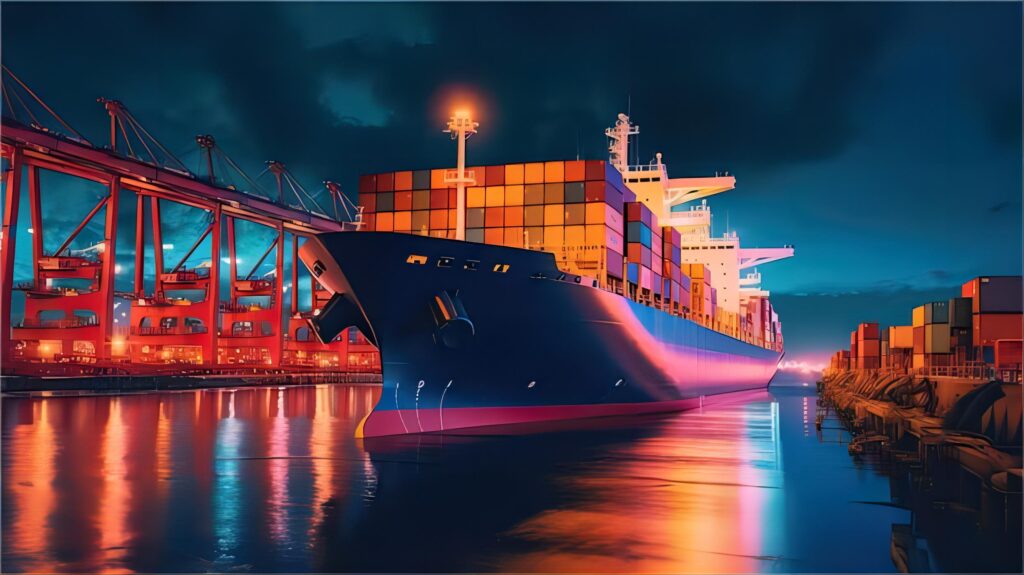 shipping from china to japan