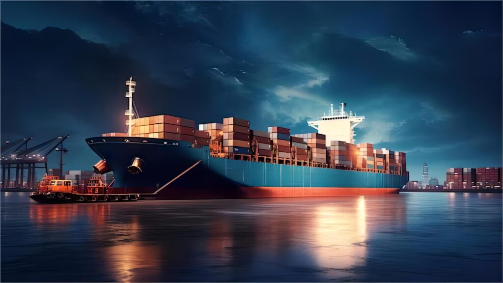 shipping from china to kenya