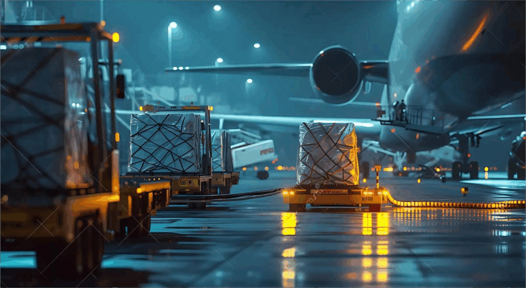 air shipping from china to usa