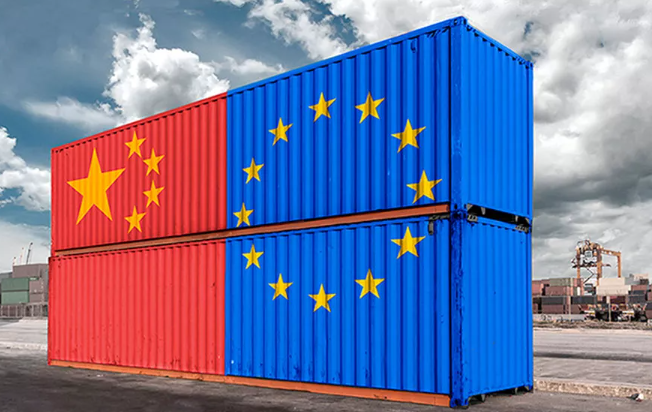 container shipping from china to europe