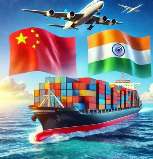 courier charges from china to india