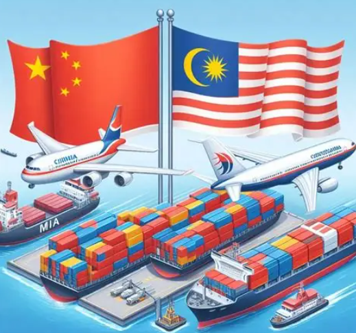 courier from china to malaysia