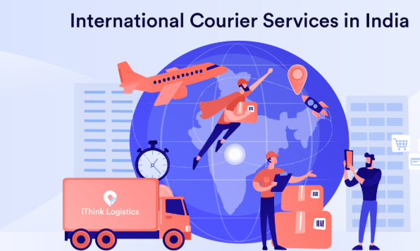 courier service from china to india