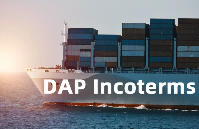 dap shipping from china