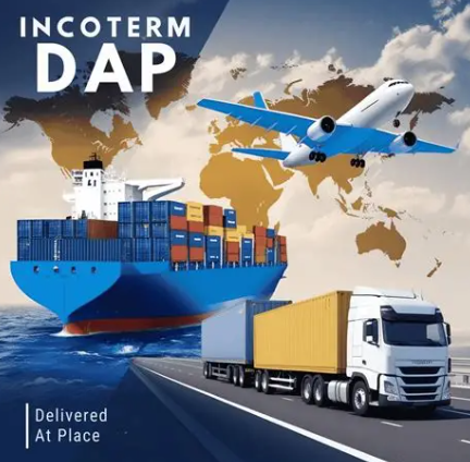 dap shipping from china