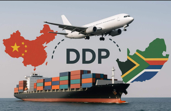 ddp shipping from china to pakistan