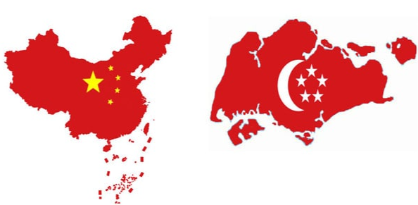 door to door from china to singapore