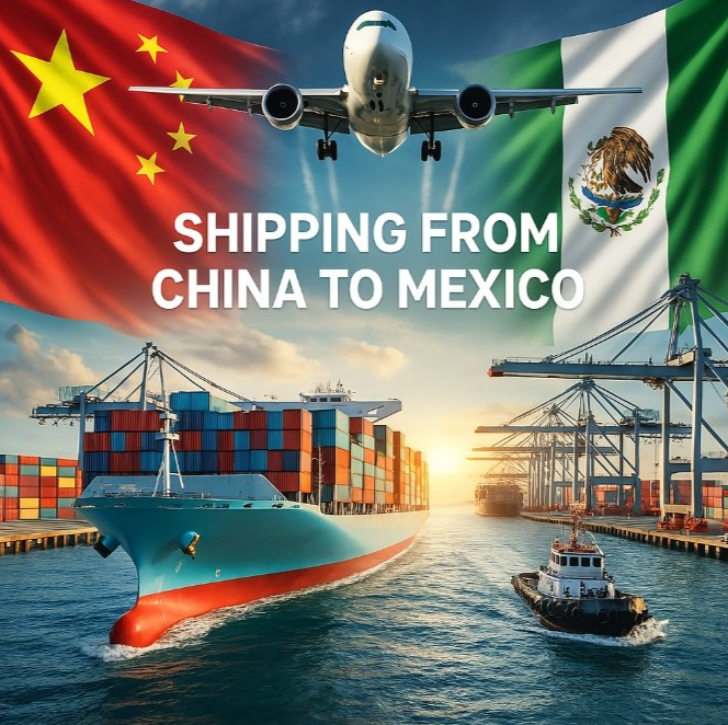 forwarder china mexico